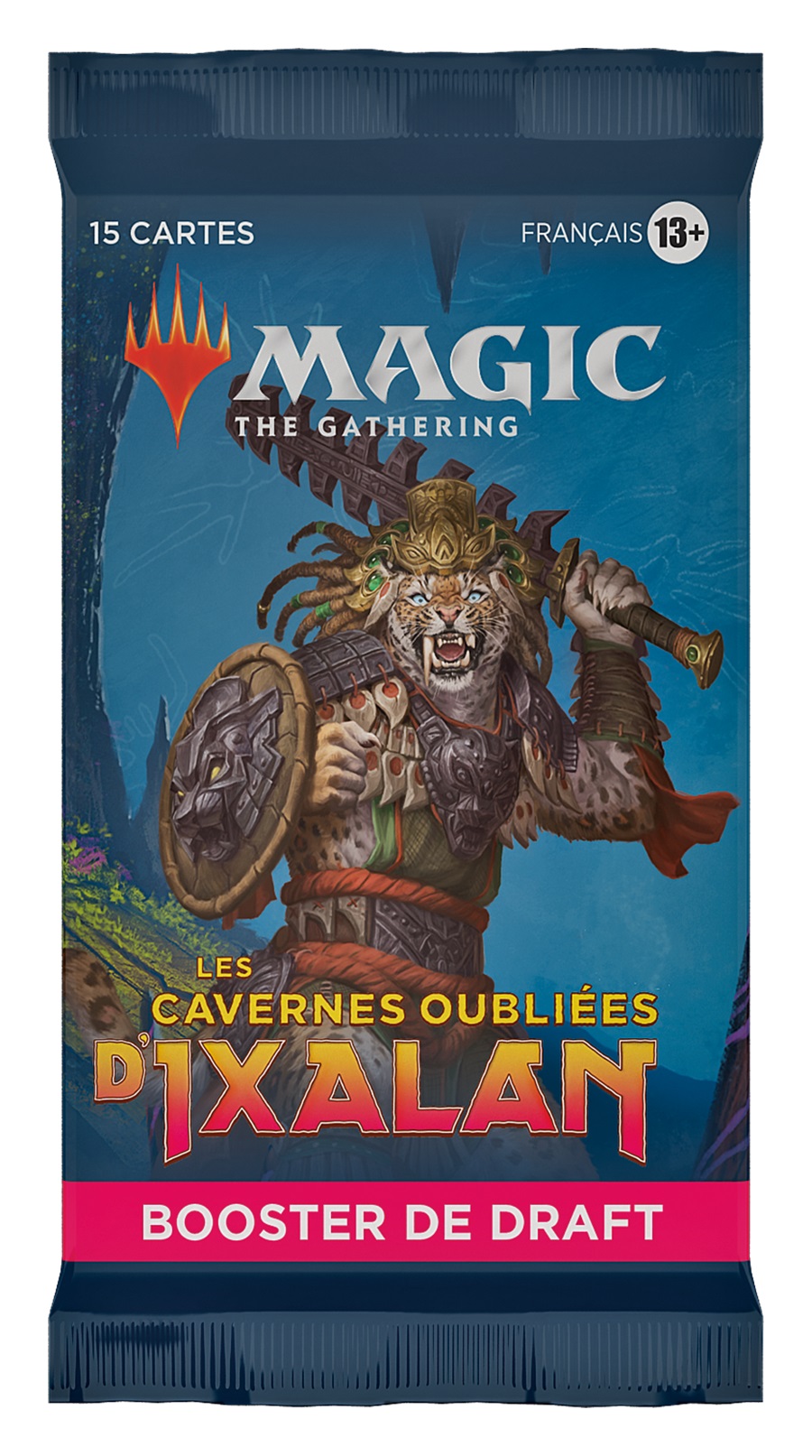 MTG - BOOSTERS DE DRAFT - LES CAVERNES OUBLIÉES D'IXALAN