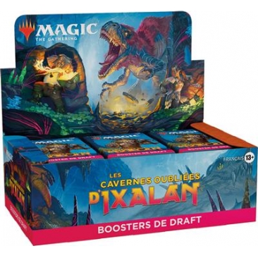 MTG - BOOSTERS DE DRAFT - LES CAVERNES OUBLIÉES D'IXALAN