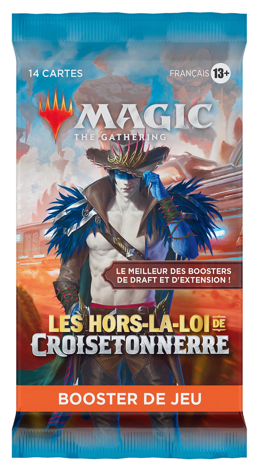 MTG - BOOSTER DE JEU LES HORS-LA-LOI DE CROISETONNERRE FR