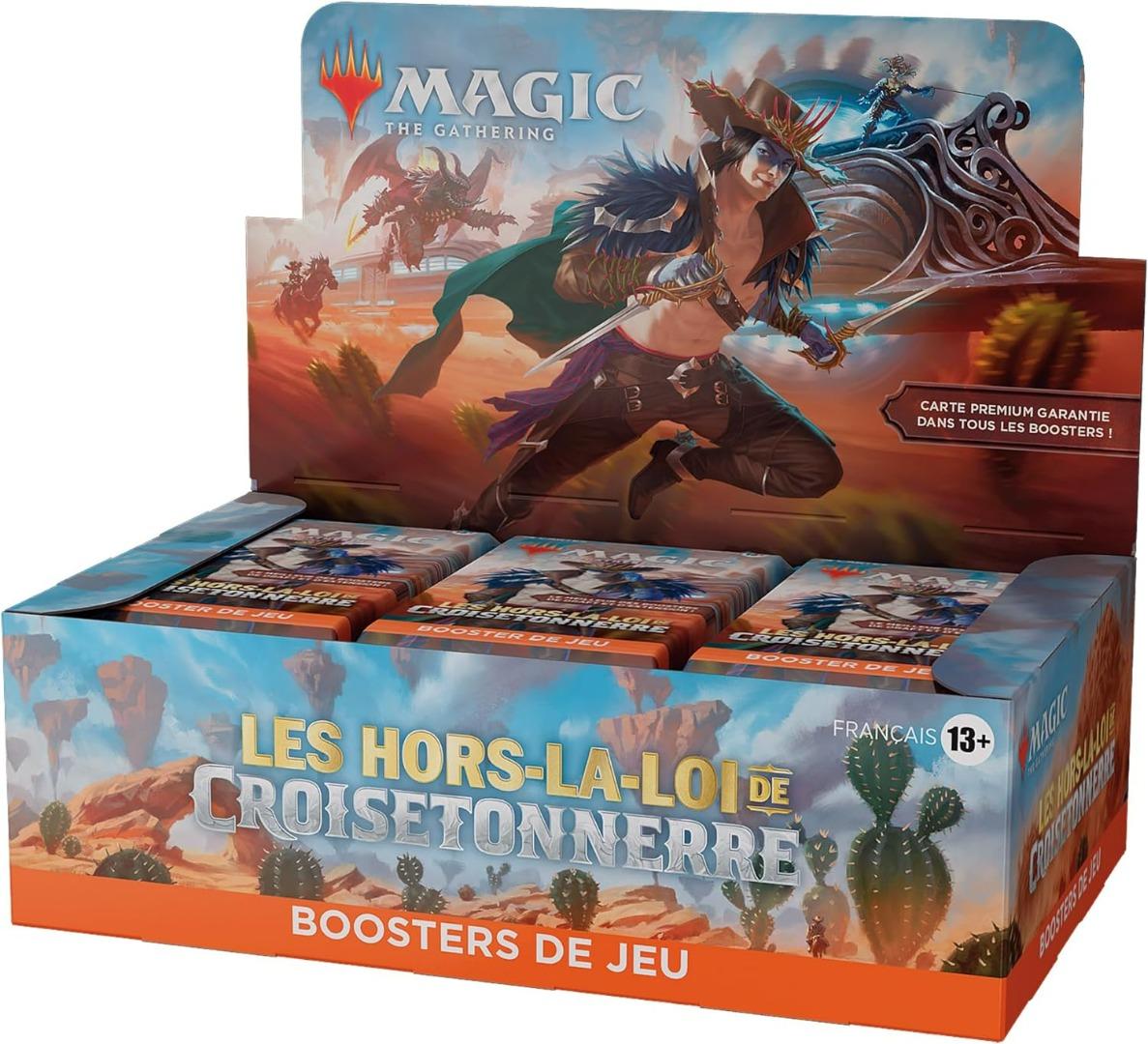 MTG - DISPLAY DE 36 BOOSTERS DE JEU LES HORS-LA-LOI DE CROISETONNERRE FR