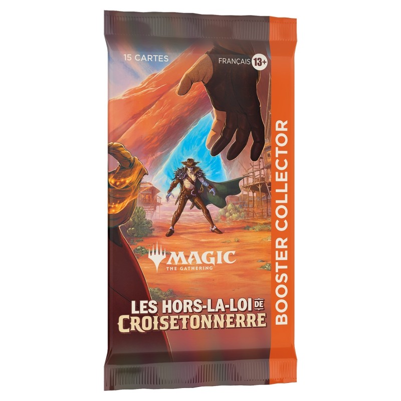 MTG - BOOSTER COLLECTOR - LES HORS-LA-LOI DE CROISETONNERRE FR