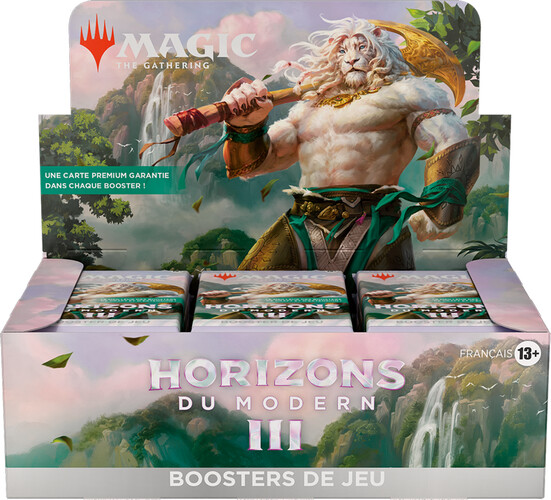 MTG - DISPLAY DE 36 BOOSTER DE JEU HORIZONS DU MODERN 3 (FR)
