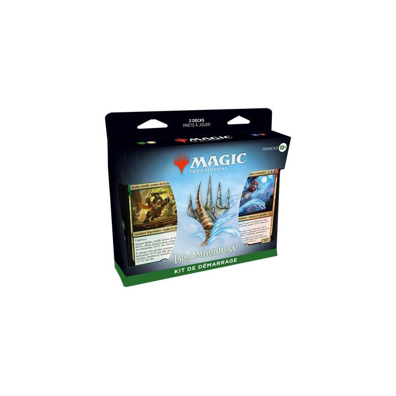 MTG - KIT DE DEMARRAGE BLOOMBURROW (2 DECKS PRETS A JOUER) (FR)