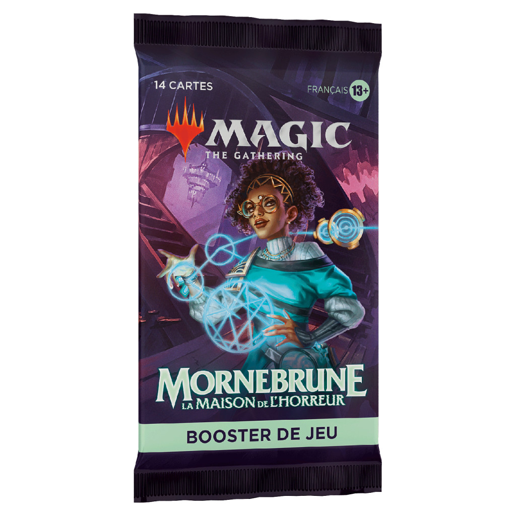 MTG - BOOSTER MORNEBRUNE : LA MAISON DE L'HORREUR FR