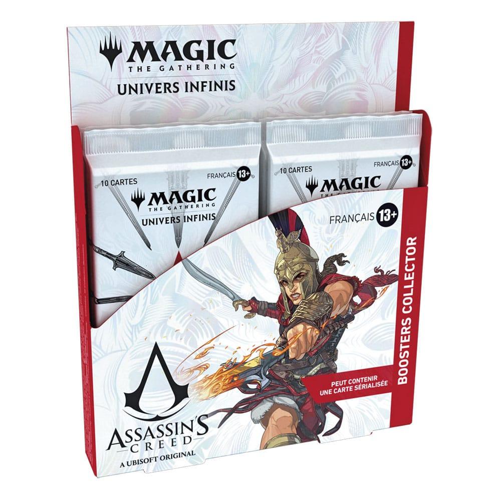 MTG - ASSASSIN'S CREED BEYOND DISPLAY DE 12 BOOSTERS COLLECTOR (FR)