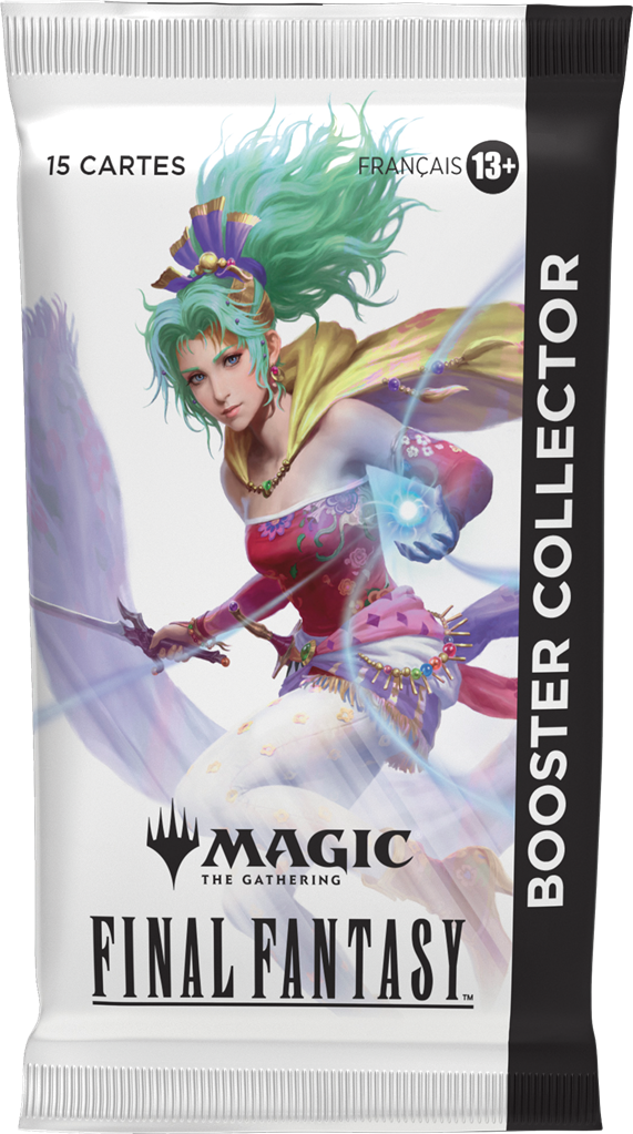MTG - BOOSTER COLLECTOR FINAL FANTASY FR