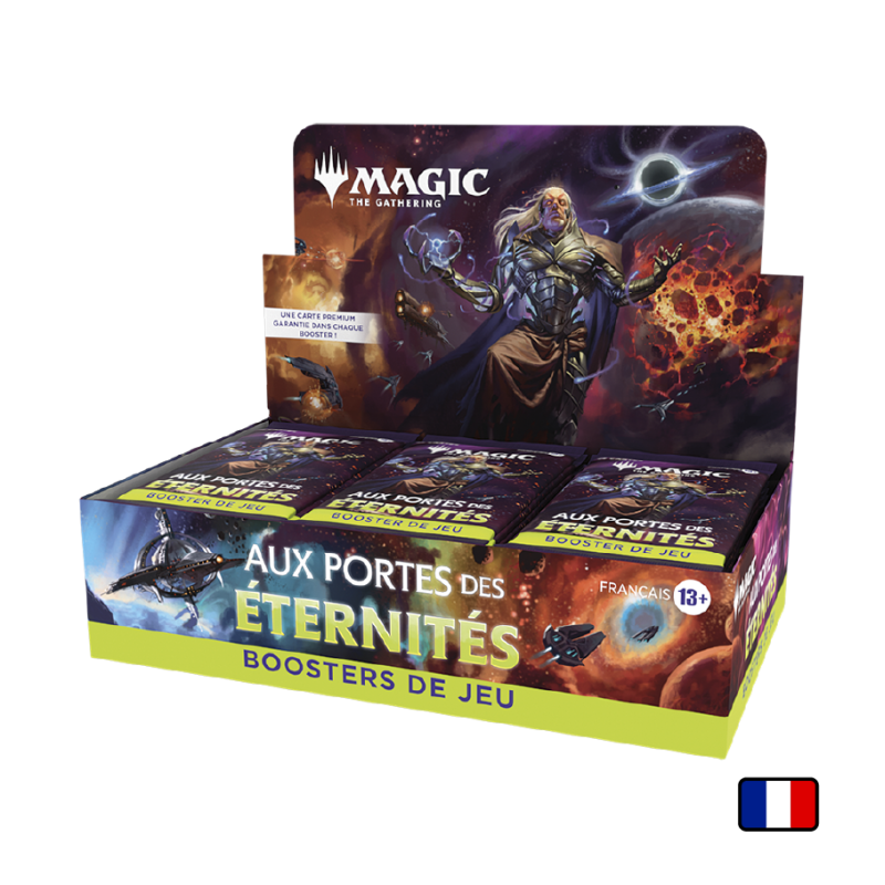 MTG - BOITE DE 30 BOOSTERS DE JEU - AUX PORTES DES ÉTERNITES - [FR]