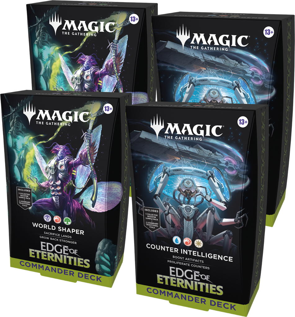 MTG - DECK COMMANDER - AUX PORTES DES ÉTERNITES - [FR]