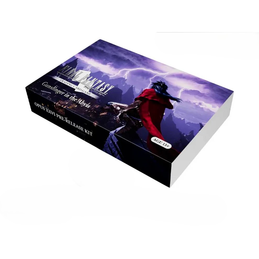 FINAL FANTASY TCG [FR] OPUS 26 - KIT AP - GUNSLINGER OF THE ABYSS