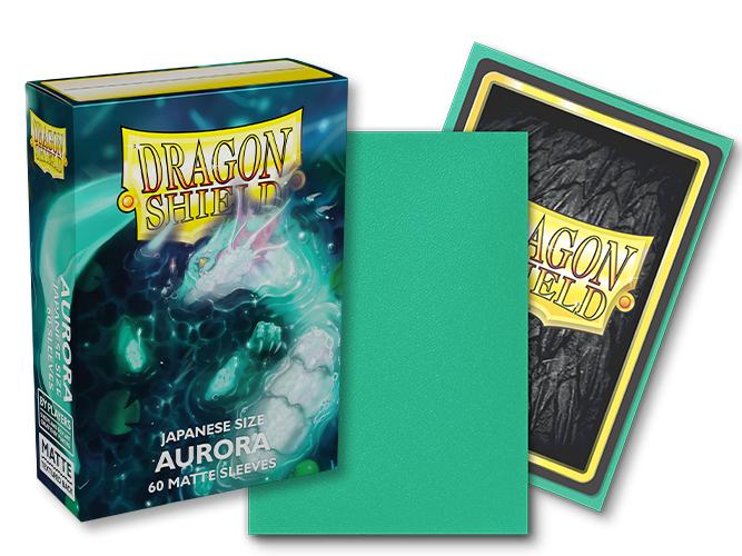 Visuel DRAGON SHIELD - 60 PROTÈGE-CARTES MINI MAT - AURORA