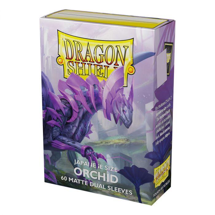 DRAGON SHIELD - 60 PROTEGE-CARTES MINI DUAL MAT - ORCHID