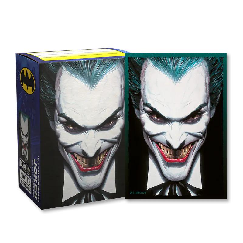 DRAGON SHIELD - 100 PROTEGES CARTES STANDARD ART DUAL - THE JOKER