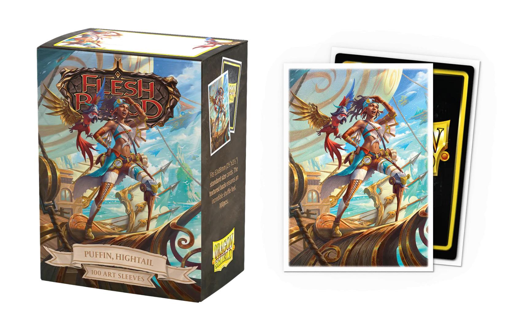 DRAGONSHIELD - FLESH&BLOOD STANDARD ART PUFFIN,HIGHTAIL