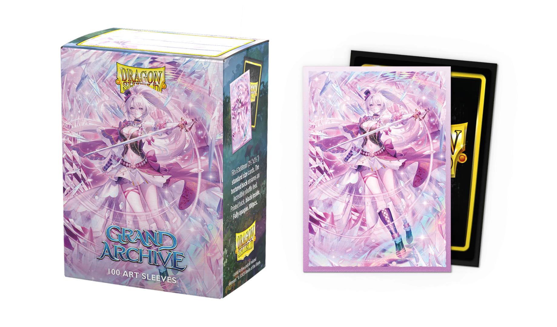 GRAND ARCHIVE - SLEEVES STANDART - MERLLIN BRILLANT VESTIGE