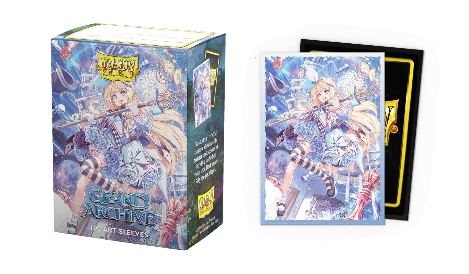 GRAND ARCHIVE - SLEEVES STANDART - ALICE GOLDEN QUEEN