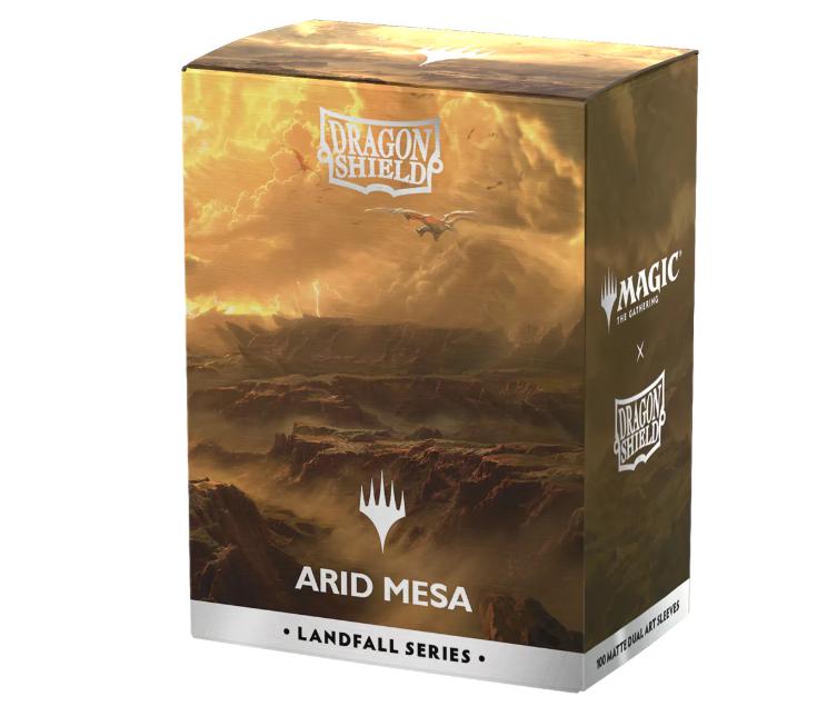 DRAGON SHIELD - SLEEVES STANDART ART DUAL - ARID MESA