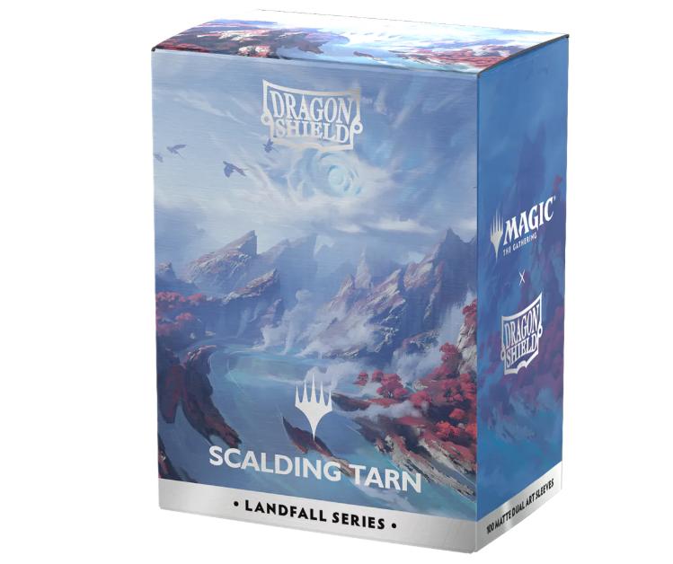 DRAGON SHIELD - SLEEVES STANDART ART DUAL - SCALDING TARN