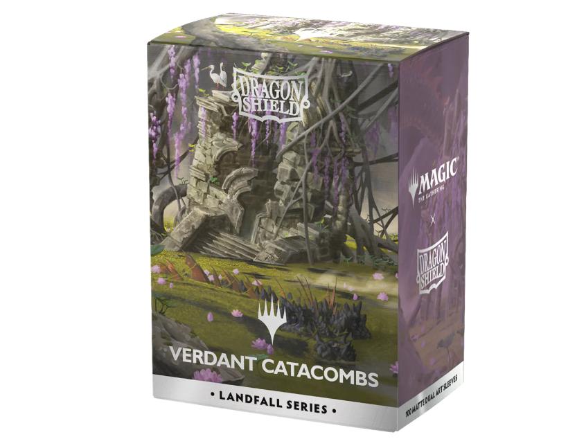 DRAGON SHIELD - SLEEVES STANDART ART DUAL - VERDANT CATACOMBS