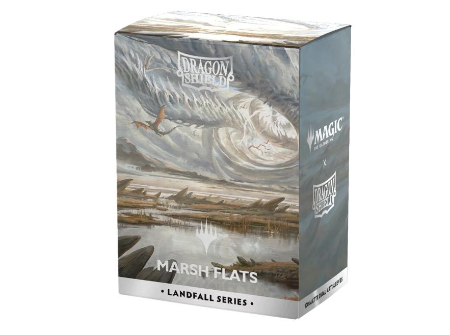 DRAGON SHIELD - SLEEVES STANDART ART DUAL - MARSH FLATS
