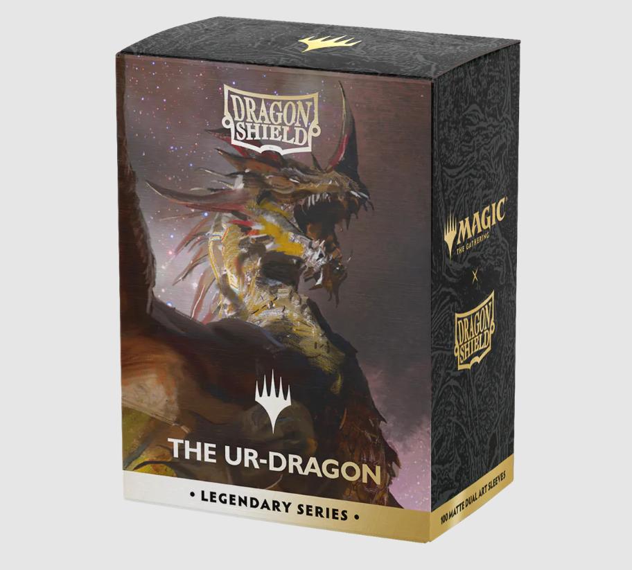 DRAGON SHIELD - SLEEVES STANDART ART DUAL - THE UR DRAGON