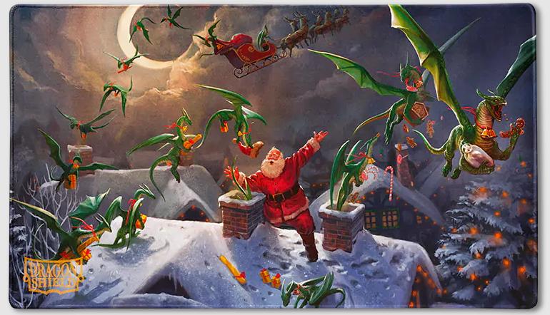 DRAGON SHIELD - PLAY MAT CHRISTMAS 2023