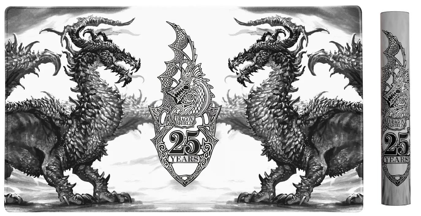 DRAGON SHIELD - PLAYMAT 25TH ANNIVERSARY