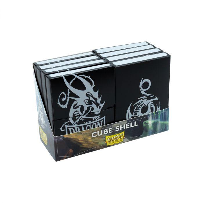 DRAGON SHIELD - CUBE SHELL DISPLAY X8 - NOIR