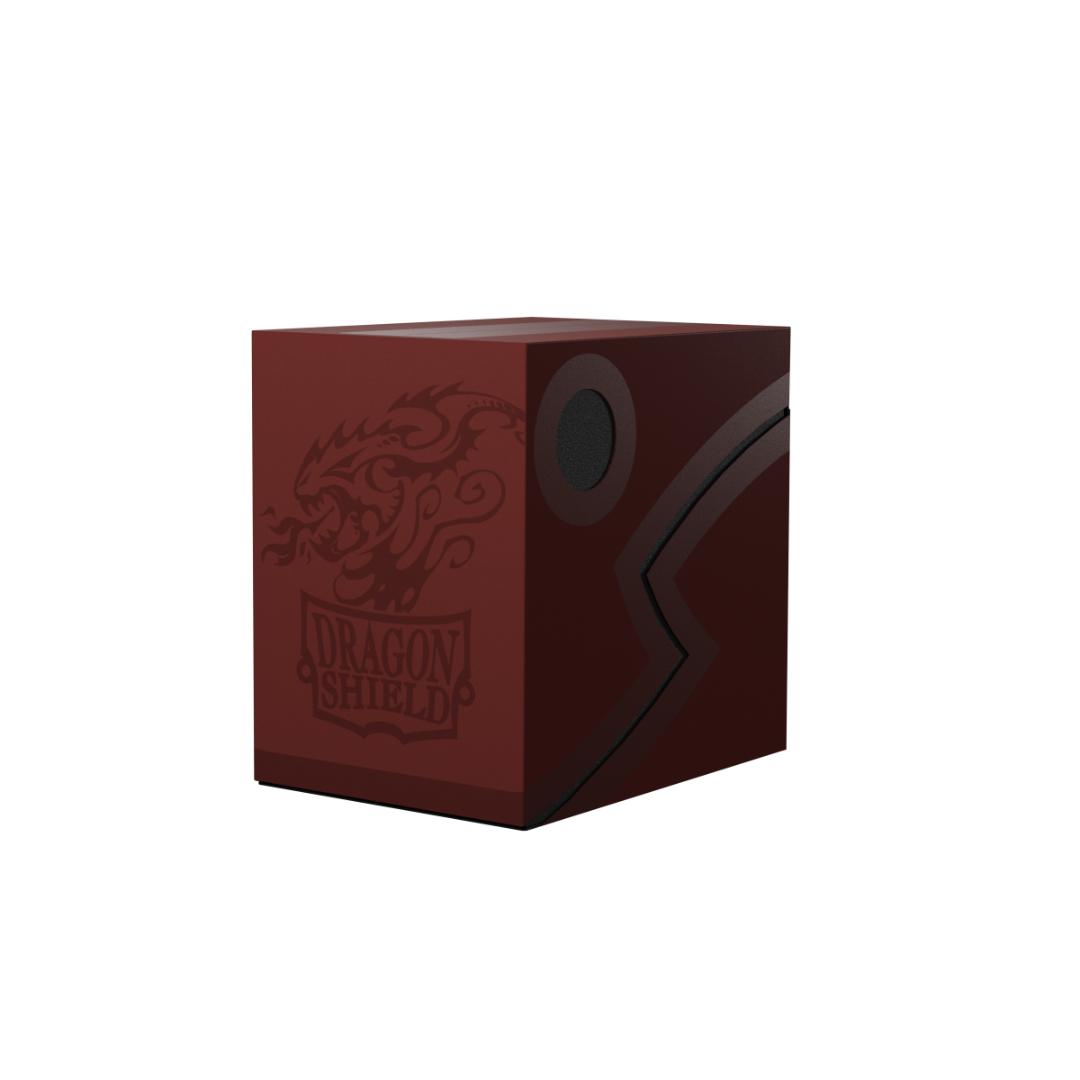 DRAGON SHIELD - DOUBLE SHELL 120+ - BLOOD RED/NOIR