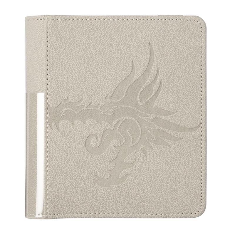 DRAGON SHIELD - PORTFOLIO CARD CODEX 80 - ASHEN WHITE