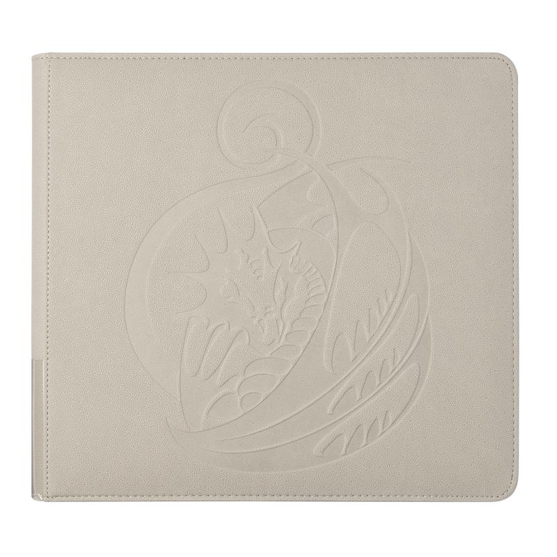 DRAGON SHIELD - PORTFOLIO CLASSEUR ZIPSTER CARD CODEX XL 576 - ASHEN WHITE
