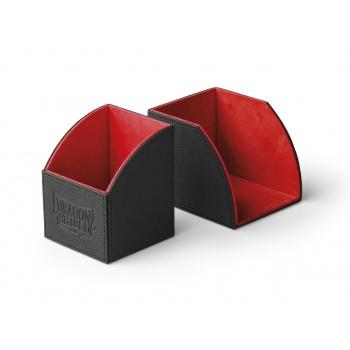 DRAGON SHIELD - NEST 100+ - NOIR / ROUGE