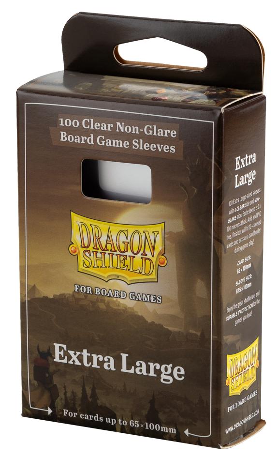 Visuel DRAGON SHIELD - 100 SLEEVES ANTI REFLETS EXTRA LARGE 65X100