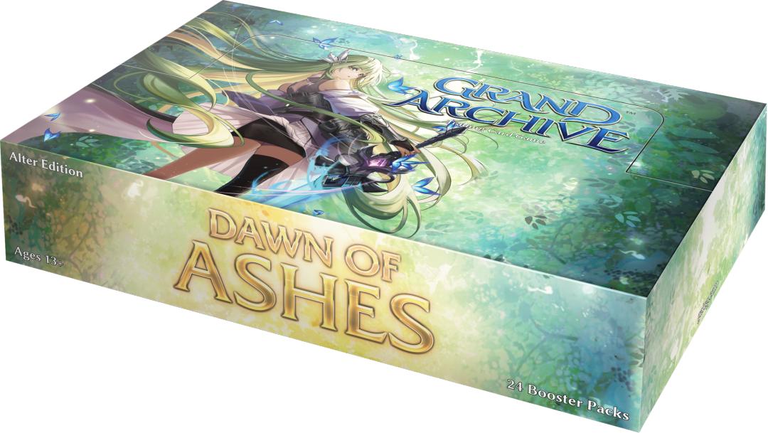 GRAND ARCHIVE - DISPLAY DE 24 BOOSTERS - DAWN OF ASHES ALTER EDITION EN