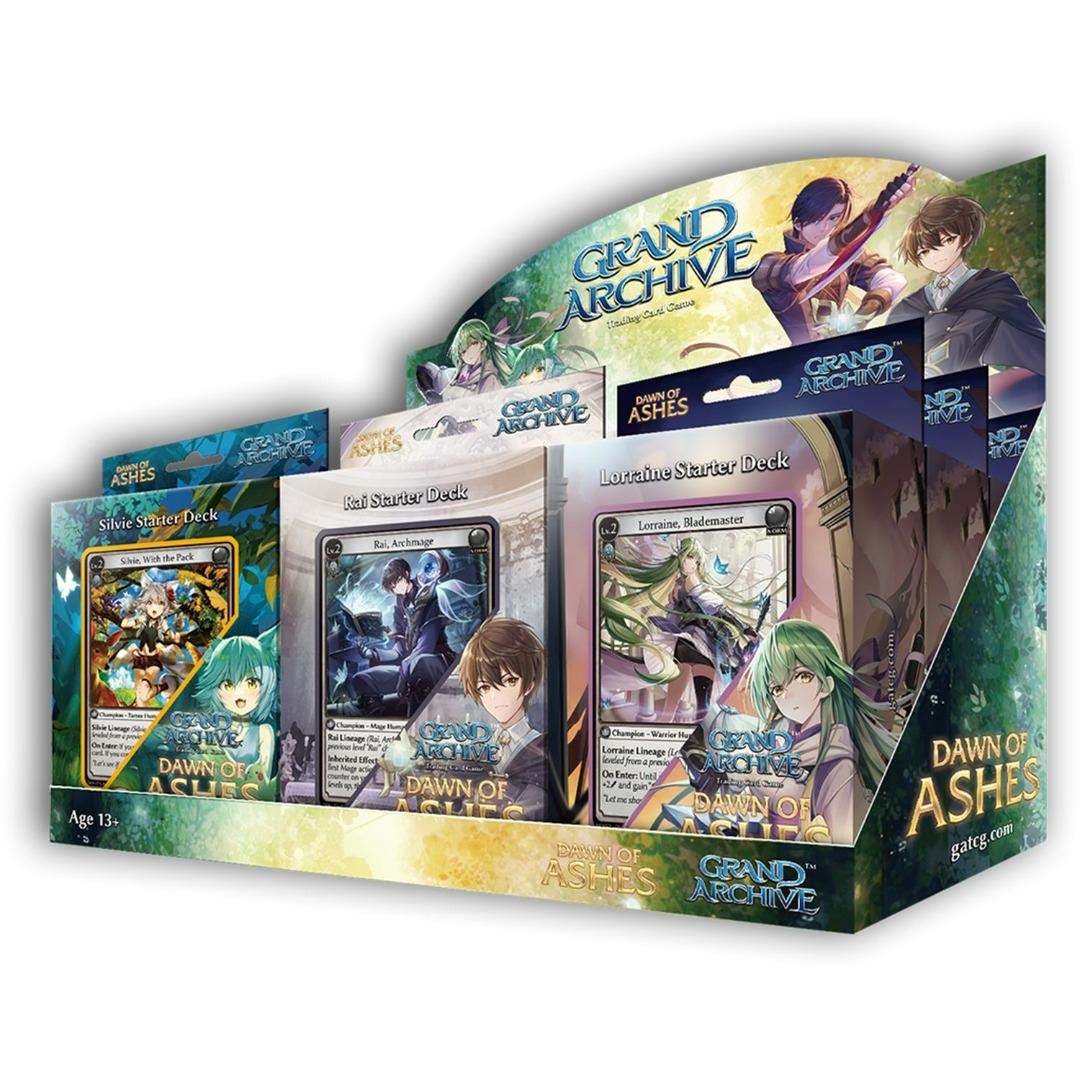 GRAND ARCHIVE - DECK DAWN OF ASHES LORRAINE EN