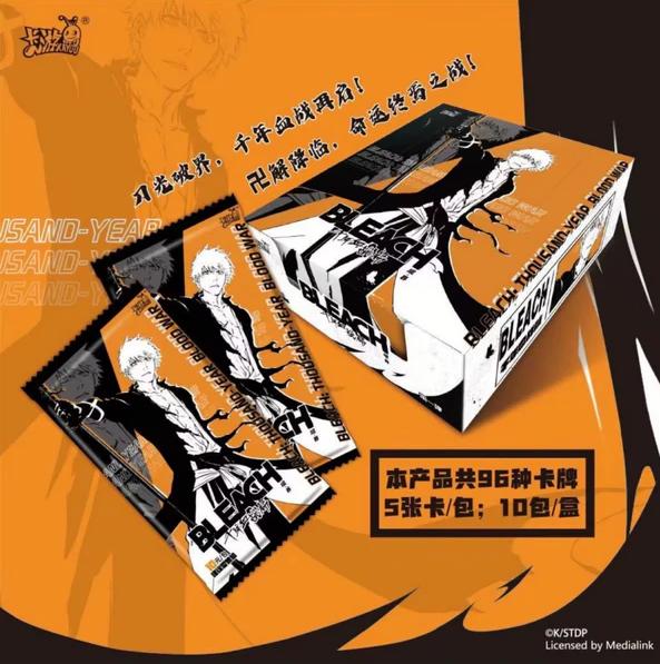 BLEACH T1W1 - DISPLAY DE 10 BOOSTERS - CN