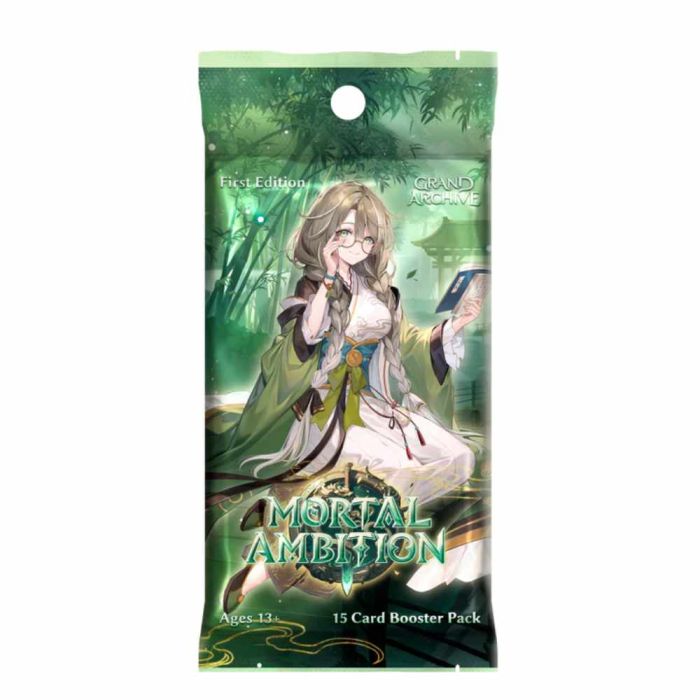 GRAND ARCHIVE - BOOSTER - MORTAL AMBITION 1ST EDITION EN