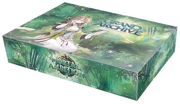 GRAND ARCHIVE - DISPLAY DE 24 BOOSTERS - MORTAL AMBITION 1ST EDITION EN