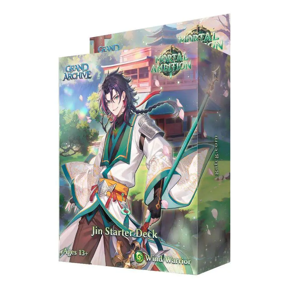 GRAND ARCHIVE - STARTER DECK - JIN EN