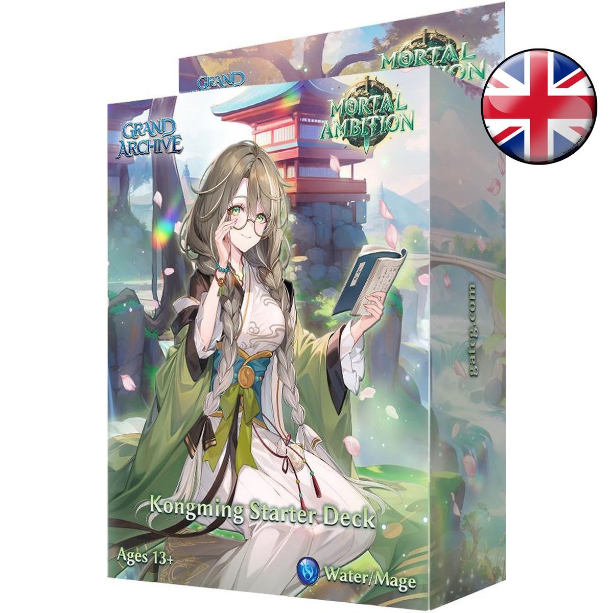 GRAND ARCHIVE - STARTER DECK - KONGMING EN