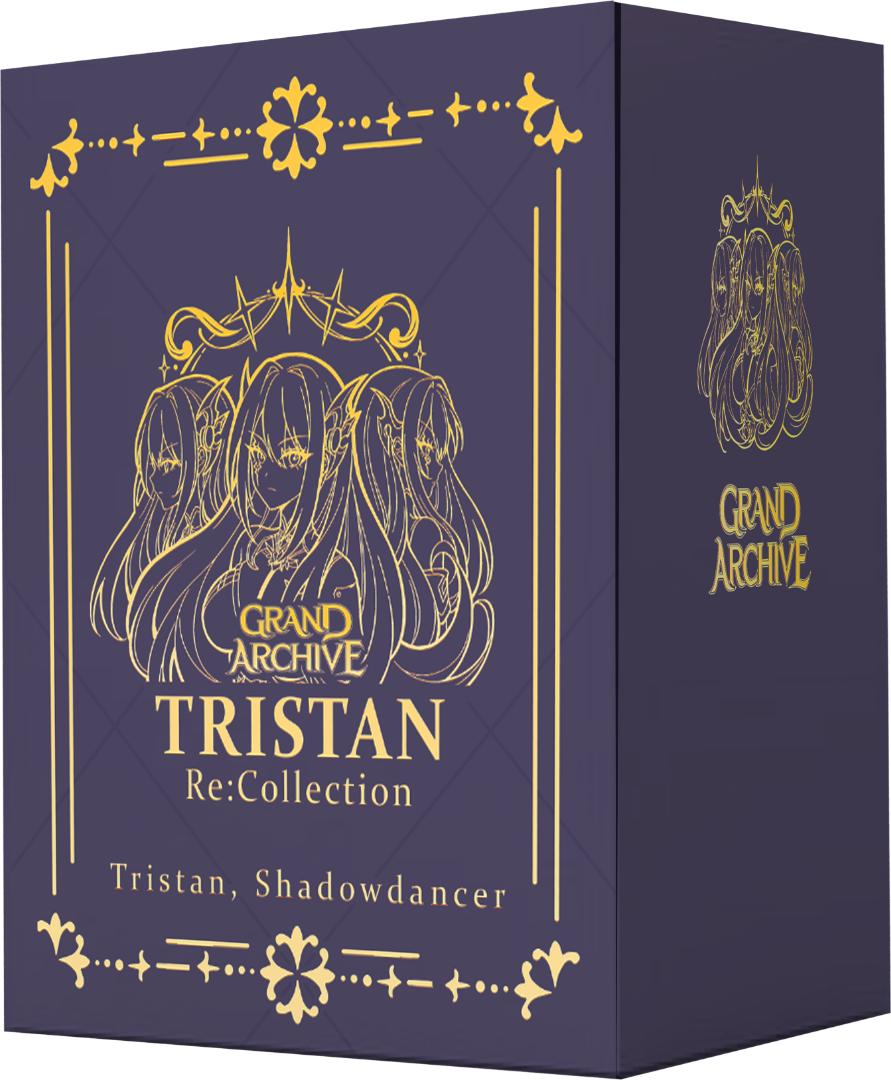 GRAND ARCHIVE - RE:COLLECTION LITE - TRISTAN : SHADOWDANCER EN