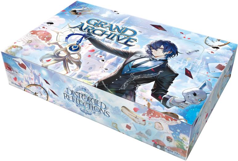 GRAND ARCHIVE - DISPLAY DE 24 BOOSTERS - DISTORTED REFLECTIONS 1ST EDITION - EN
