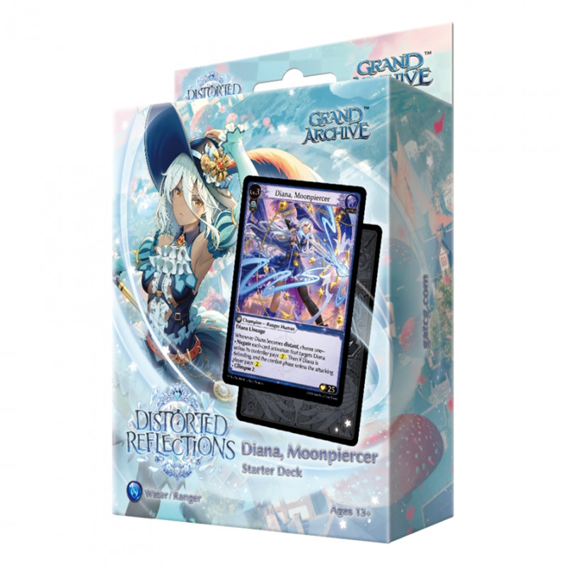 GRAND ARCHIVE - STARTER DECK - DIANA, MOONPIERCER - EN