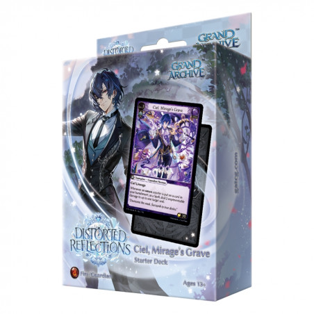 GRAND ARCHIVE - STARTER DECK - CIEL, MIRAGE’S GRAVE - EN