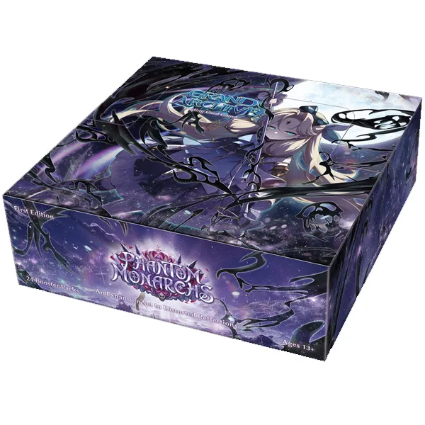 GRAND ARCHIVE [EN] - DISPLAY DE 24 BOOSTERS - PHANTOM MONARCHS FIRST EDITION