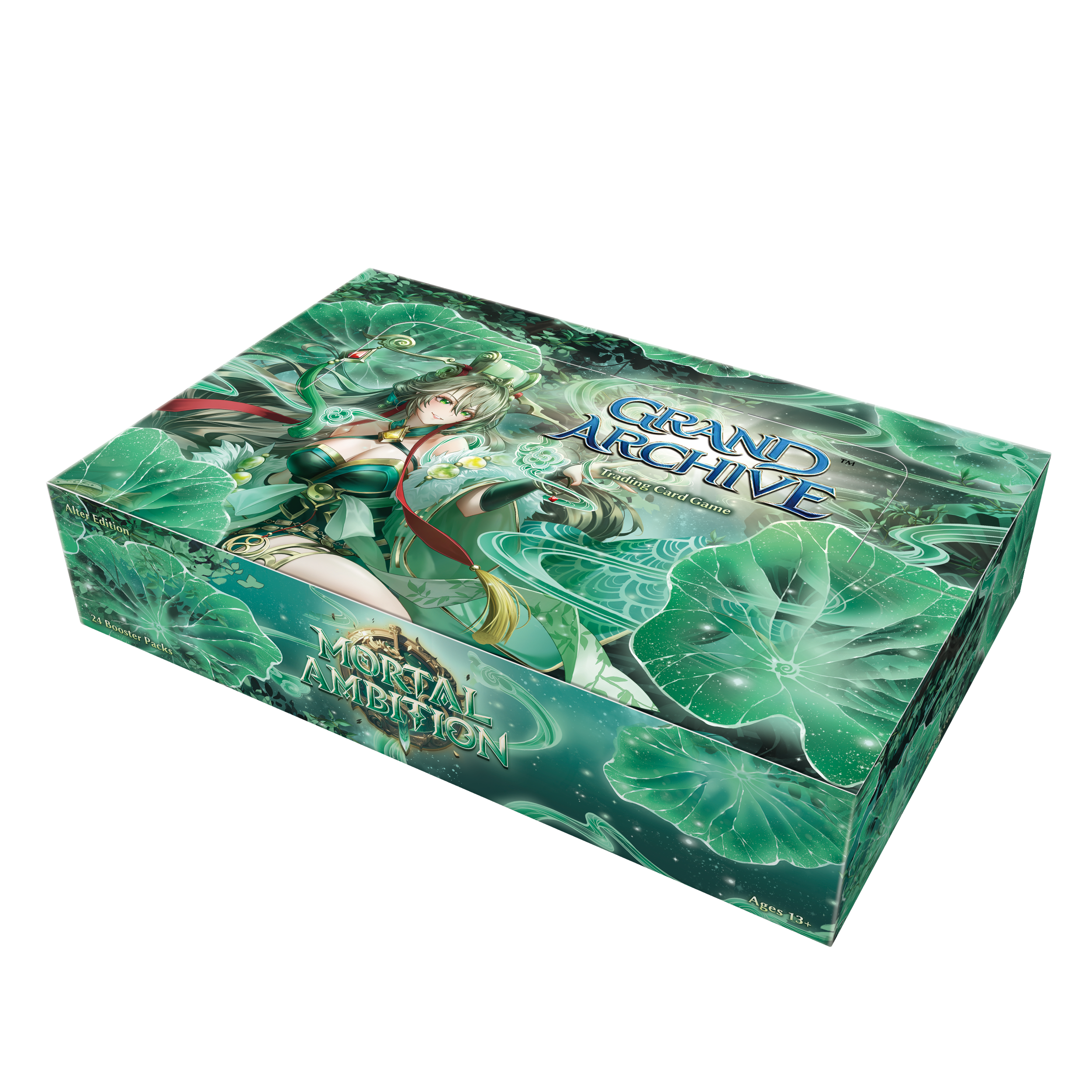 GRAND ARCHIVE [EN] - DISPLAY DE 24 BOOSTERS - MORTAL AMBITION ALTER EDITION