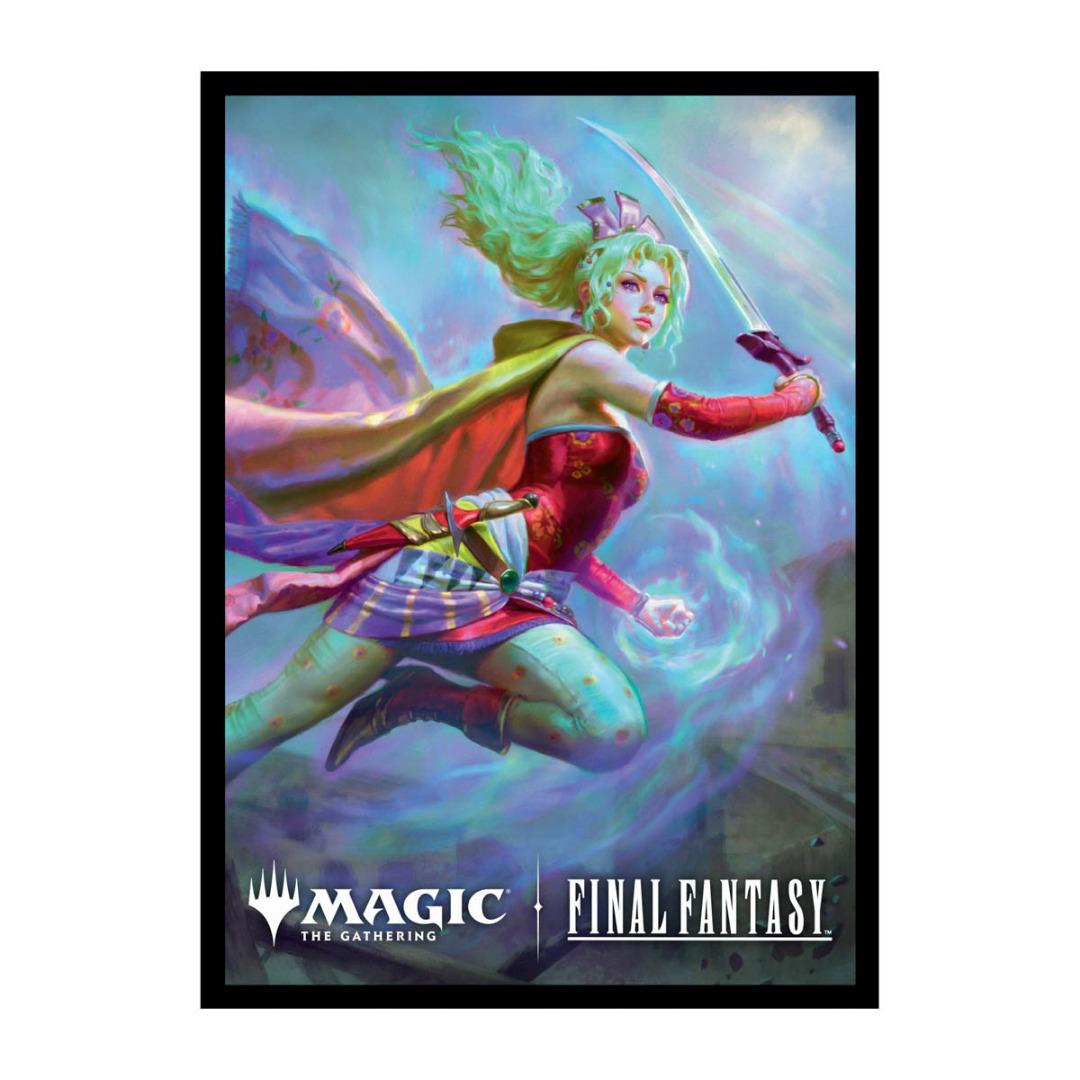 ULTRA PRO - 100 PROTEGE-CARTES STANDARD MTG - FINAL FANTASY COMMANDER C