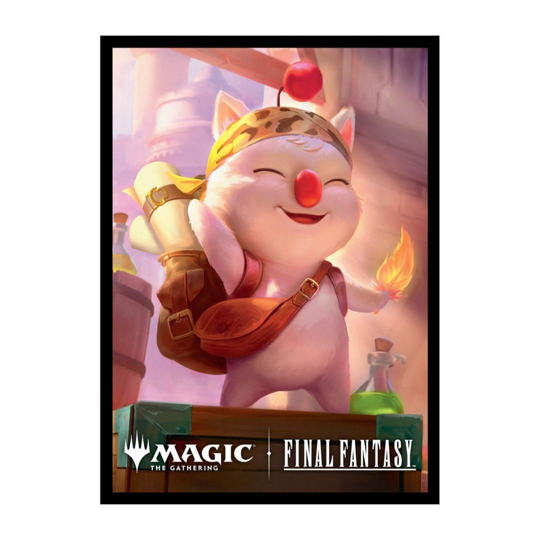 ULTRA PRO - 100 PROTEGE-CARTES STANDARD MTG - FINAL FANTASY V1