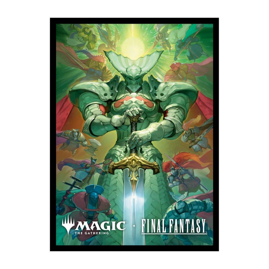 ULTRA PRO - 100 PROTEGE-CARTES STANDARD MTG - FINAL FANTASY V5