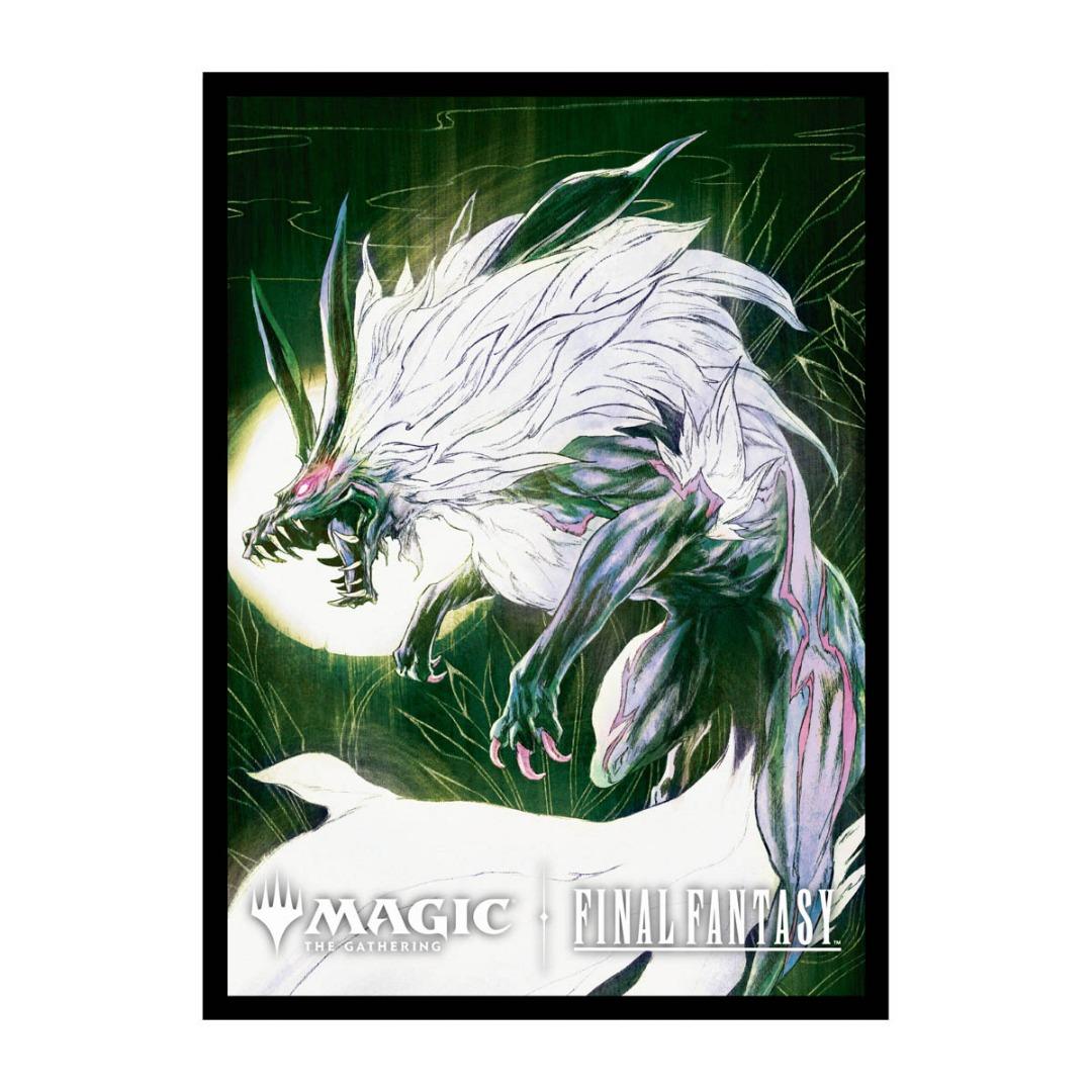 ULTRA PRO - 100 PROTEGE-CARTES STANDARD MTG - FINAL FANTASY V7