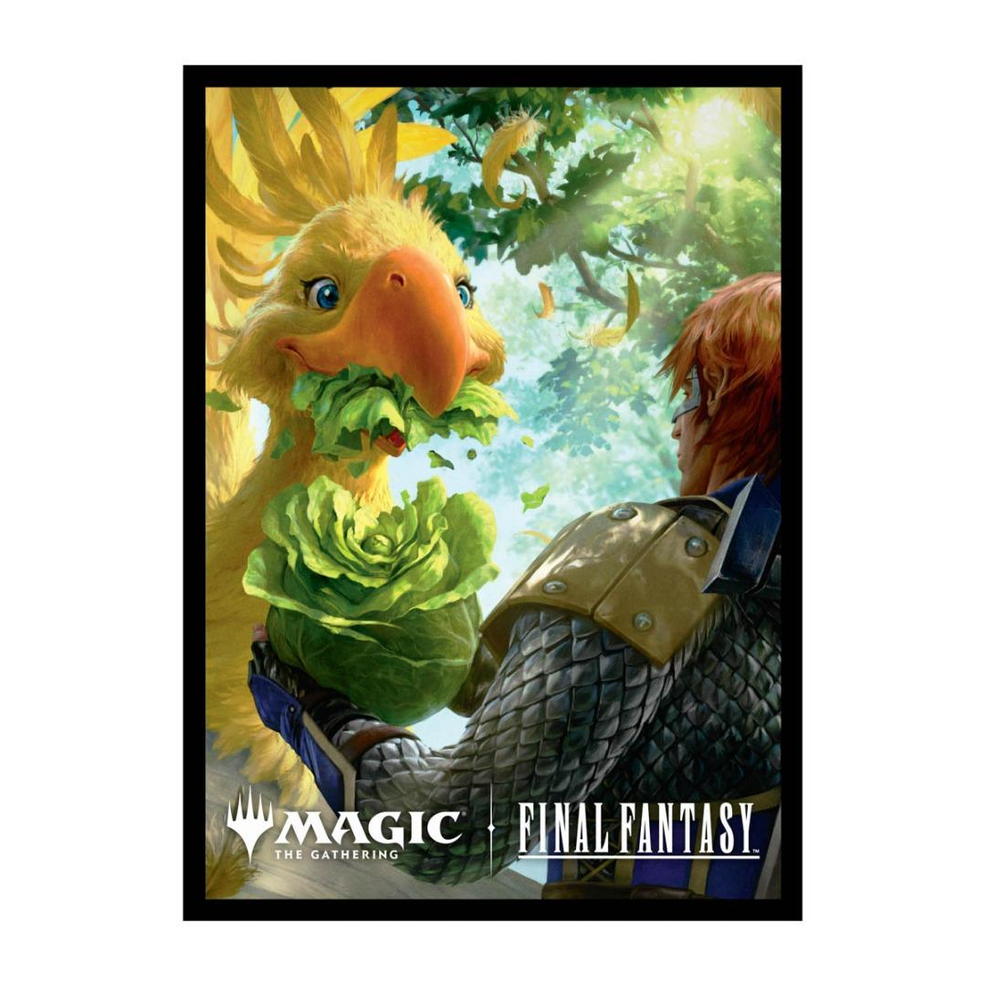 ULTRA PRO - 100 PROTEGE-CARTES STANDARD MTG - FINAL FANTASY V8